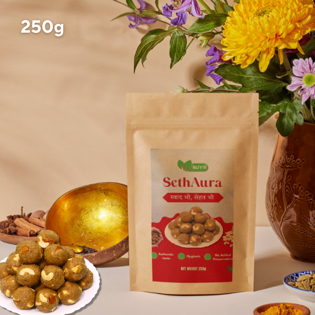 Traditional Sethaura - Swad bhi Sehat bhi